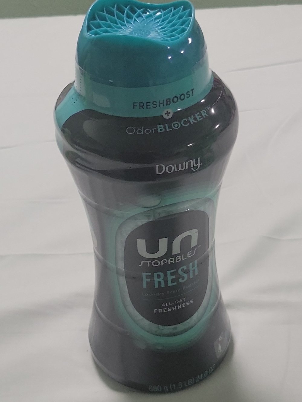 Unstopables Fresh Scent In-Wash Scent Booster - Teal
